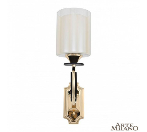 Бра Arte Milano Florentia-2237 302237/1W Bk/Gd