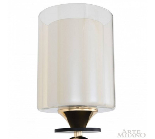Бра Arte Milano Florentia-2237 302237/1W Bk/Gd
