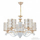 Подвесная люстра Arte Milano Florentia-3097 303097/5 Wh/Gd