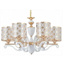 Подвесная люстра Arte Milano Florentia-3097 303097/6 Wh/Gd