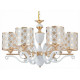Подвесная люстра Arte Milano Florentia-3097 303097/6 Wh/Gd