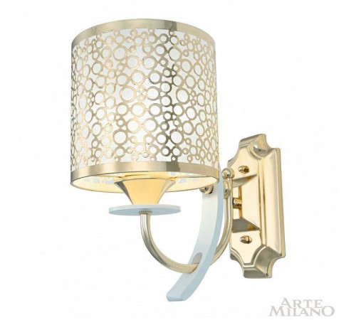 Бра Arte Milano Florentia-6067 306067/1W Wh/Gd
