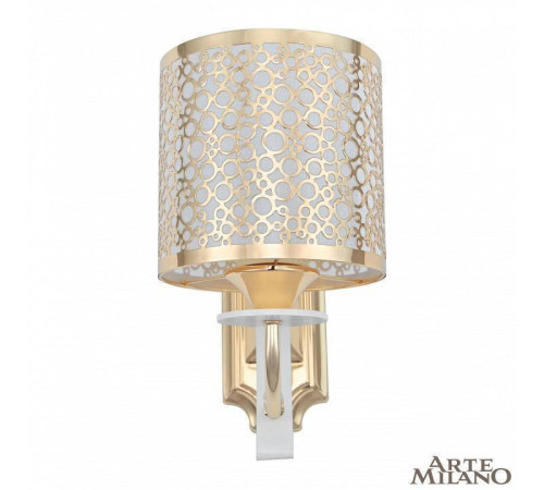 Бра Arte Milano Florentia-6067 306067/1W Wh/Gd