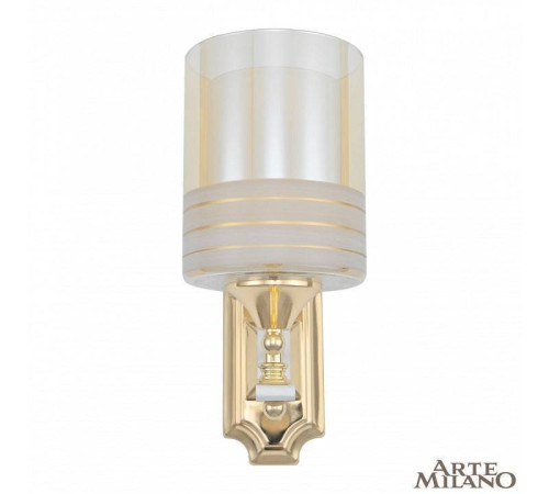 Бра Arte Milano Florentia-6087 306087/1W Wh/Gd