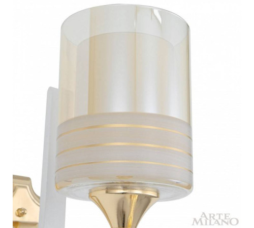 Бра Arte Milano Florentia-6087 306087/1W Wh/Gd