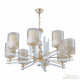 Подвесная люстра Arte Milano Florentia-6087 306087/8 Wh/Gd