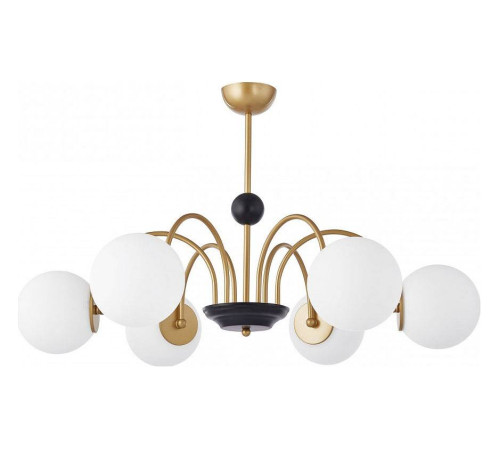 Люстра на штанге Arte Milano AM-Napoli 312066/D850/6 BS/BK