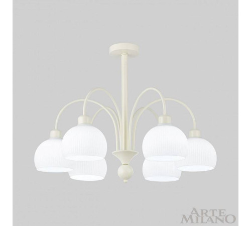 Люстра на штанге Arte Milano AM-Napoli 313066/D700/6 IV