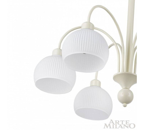 Люстра на штанге Arte Milano AM-Napoli 313066/D700/6 IV