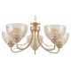 Подвесная люстра Arte Milano Amalfi-1466 5xE14 331466/5 FGD