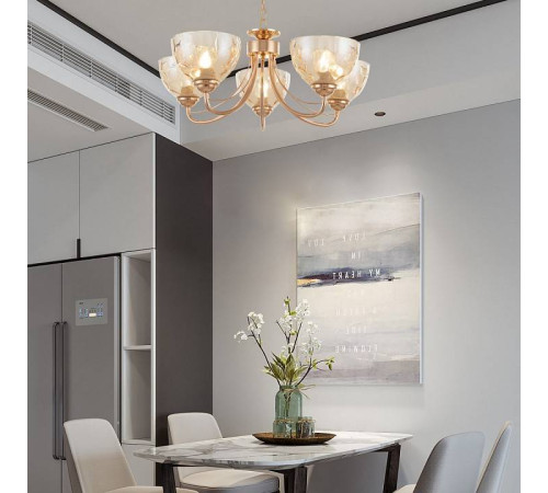 Подвесная люстра Arte Milano Amalfi-1466 5xE14 331466/5 FGD