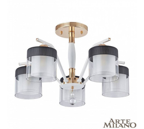 Люстра на штанге Arte Milano Napoli-2646 332646/5 FGD+WT