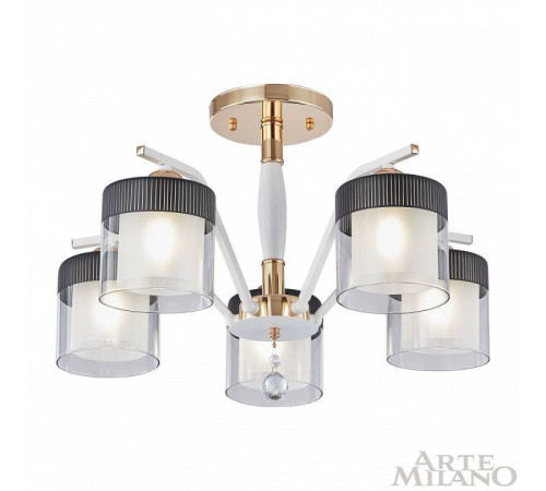 Люстра на штанге Arte Milano Napoli-2646 332646/5 FGD+WT