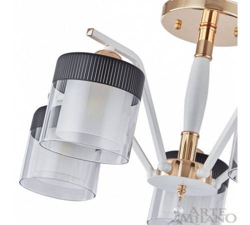 Люстра на штанге Arte Milano Napoli-2646 332646/5 FGD+WT