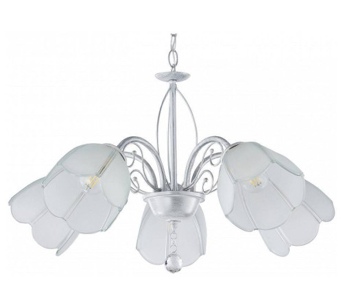 Подвесная люстра Arte Milano Amalfi-2656 5xE14 332656/5 WT+SL