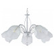 Подвесная люстра Arte Milano Amalfi-2656 5xE14 332656/5 WT+SL