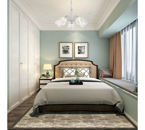 Подвесная люстра Arte Milano Amalfi-2656 5xE14 332656/5 WT+SL