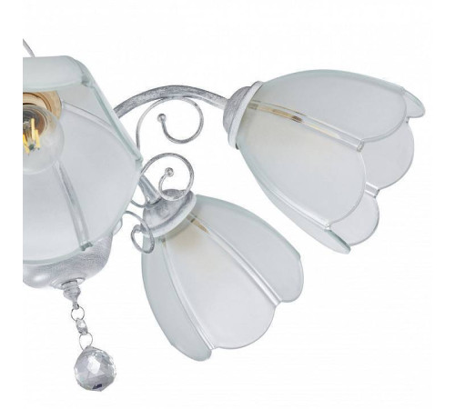 Подвесная люстра Arte Milano Amalfi-2656 5xE14 332656/5 WT+SL