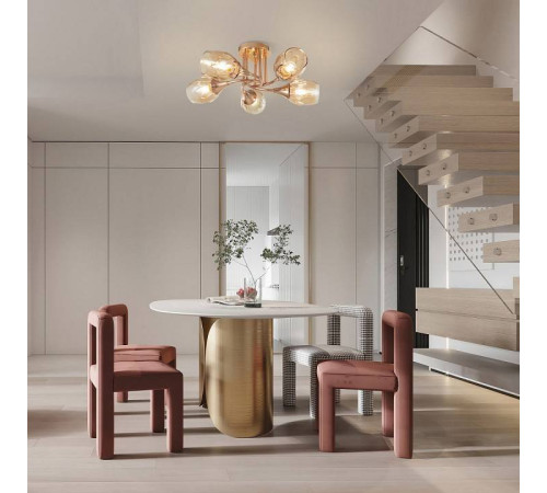 Потолочная люстра Arte Milano Napoli-6366 336366/5 FGD