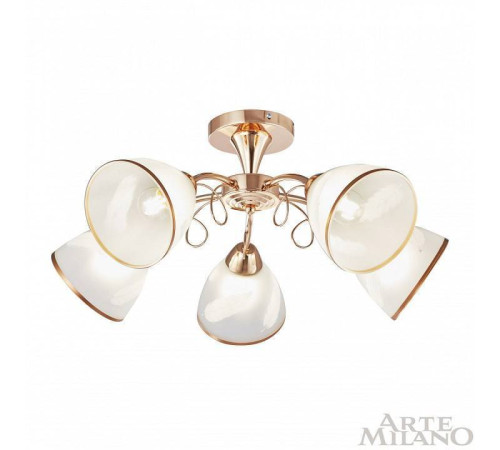 Люстра на штанге Arte Milano Napoli 336966/5 FGD