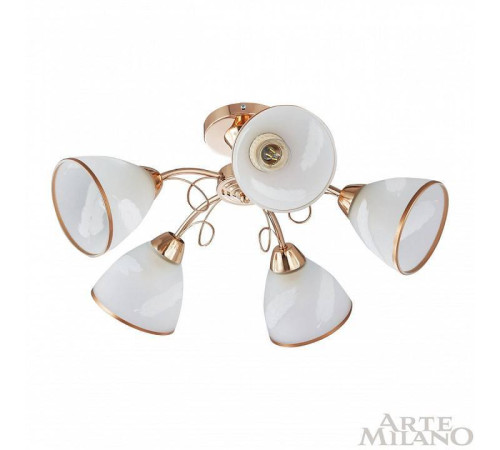 Люстра на штанге Arte Milano Napoli 336966/5 FGD