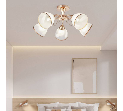 Люстра на штанге Arte Milano Napoli 336966/5 FGD