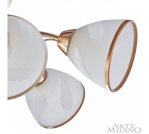 Люстра на штанге Arte Milano Napoli 336966/5 FGD