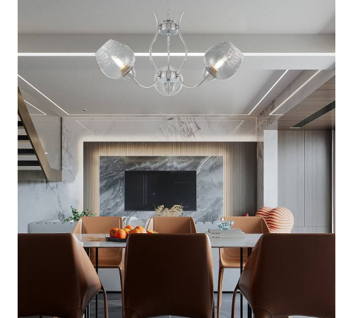 Подвесная люстра Arte Milano Amalfi-7556 337556/3 CR