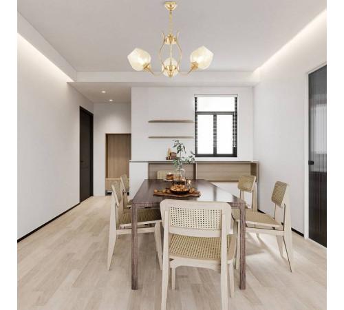 Подвесная люстра Arte Milano Amalfi-7556 3 лампы 337556/3 FGD