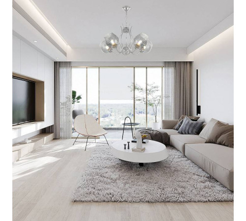 Подвесная люстра Arte Milano Amalfi-7556 337556/5 CR