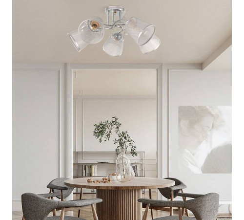 Потолочная люстра Arte Milano Napoli-6820 337646/5 CR