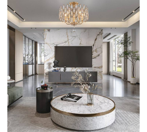 Люстра на штанге Arte Milano Sorrento-2009 372009/5/80/400 GD