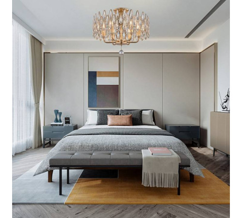 Люстра на штанге Arte Milano Sorrento-2009 372009/6/80/490 GD