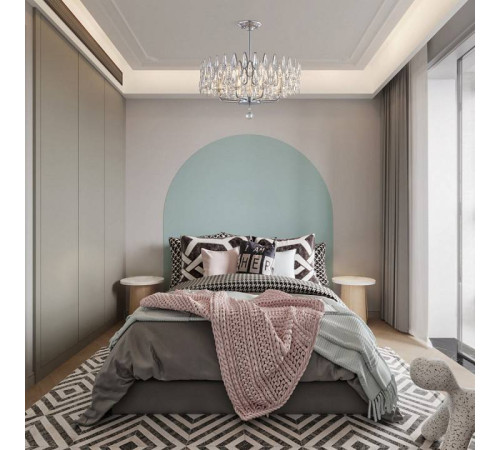 Люстра на штанге Arte Milano Sorrento-2009 372009/8/250/580 CR