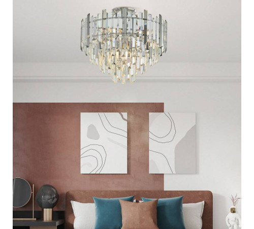 Люстра на штанге Arte Milano Sorrento-4409 374409/7/60/470 CR