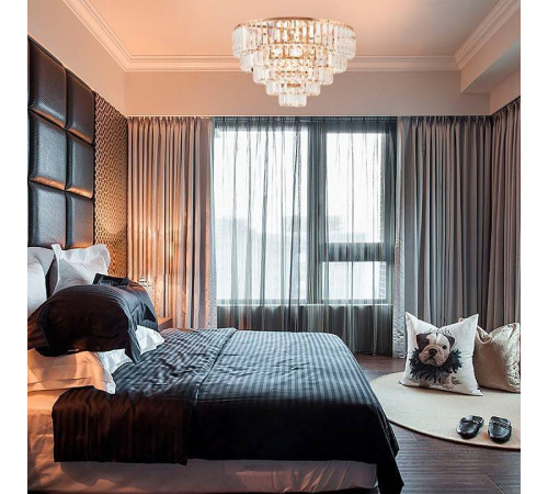 Потолочная люстра Arte Milano Sorrento-7209 377209/7/490 GD