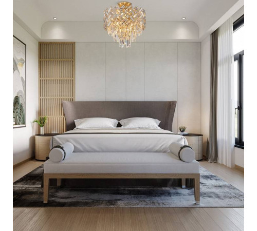 Люстра на штанге Arte Milano Sorrento-8019 378019/6/50/390 GD