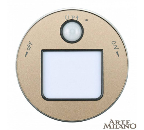 Накладной светильник Arte Milano Am-track-sockets 380011TLS/LWS Gold