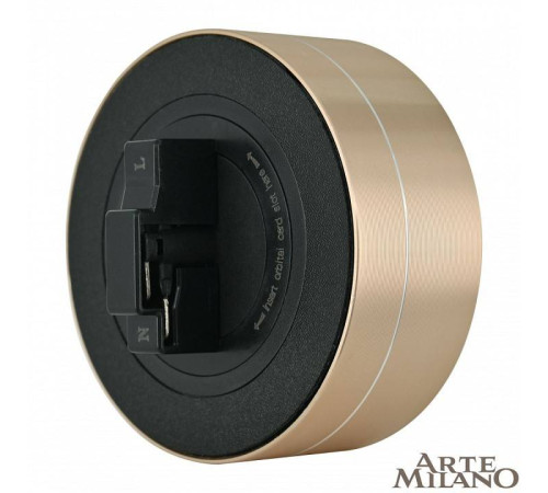 Накладной светильник Arte Milano Am-track-sockets 380011TLS/LWS Gold