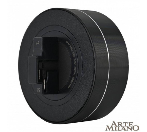 Накладной светильник Arte Milano Am-track-sockets 380011TL/Light Black