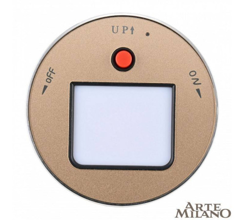 Накладной светильник Arte Milano Am-track-sockets 380011TL/Light Gold