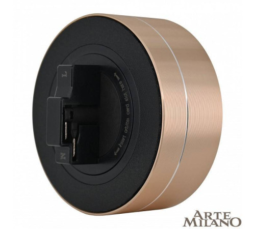 Накладной светильник Arte Milano Am-track-sockets 380011TL/Light Gold