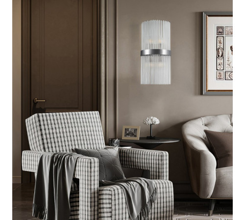 Накладной светильник Arte Milano Torcia 430122.250.4.E14.B1 BK