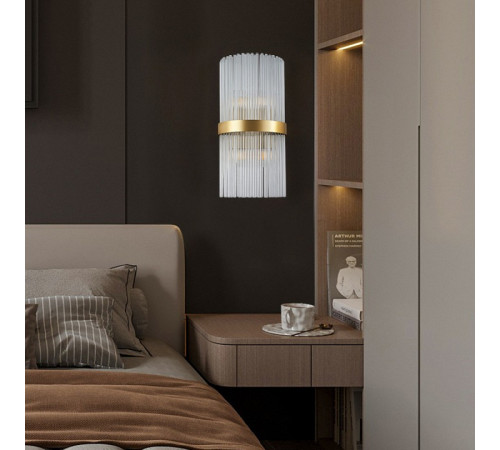 Накладной светильник Arte Milano Torcia 430122.250.4.E14.B1 BS