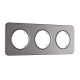 Рамка на 3 поста Arte Milano am-502.07 502.07-3.grey