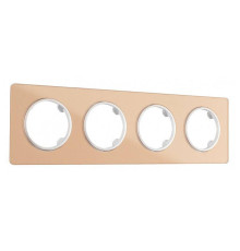 Рамка на 4 поста Arte Milano am-502.13 502.13-4.shampan