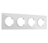 Рамка на 4 поста Arte Milano am-502.13 502.13-4.silver