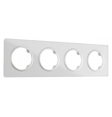 Рамка на 4 поста Arte Milano am-502.13 502.13-4.silver