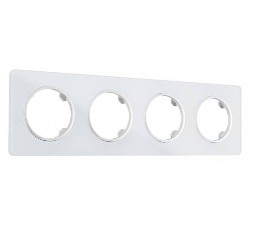 Рамка на 4 поста Arte Milano am-502.13 502.13-4.white