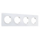Рамка на 4 поста Arte Milano am-502.13 502.13-4.white
